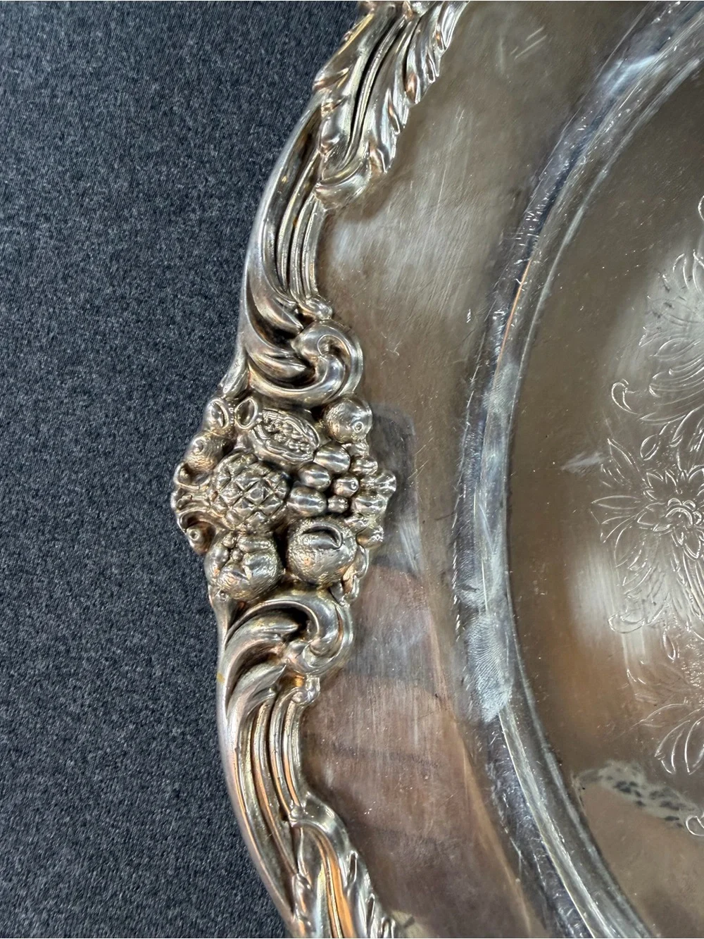 Reed & Barton this silverplate